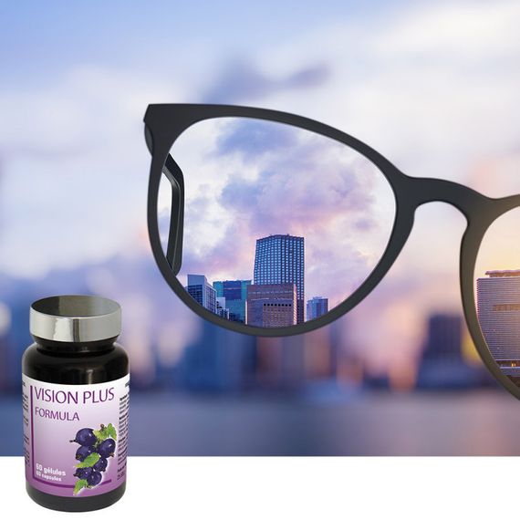 Комплекс Nutriexpert Віжн Плюс / VISION PLUS - Здоровий стан очей та їх захист від старіння, 60 капсул (LIDK43) | Зображення 1