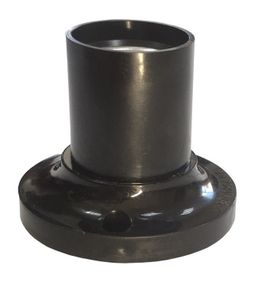 Патрон потолочный карболит Е27 черный Ny95000844