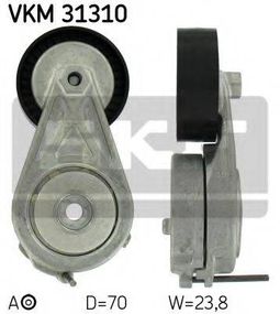 Натяжний ролик поліклинового реміня (Вир-во SKF) SKF VKM31310 на VW AMAROK (2H_, S1B)