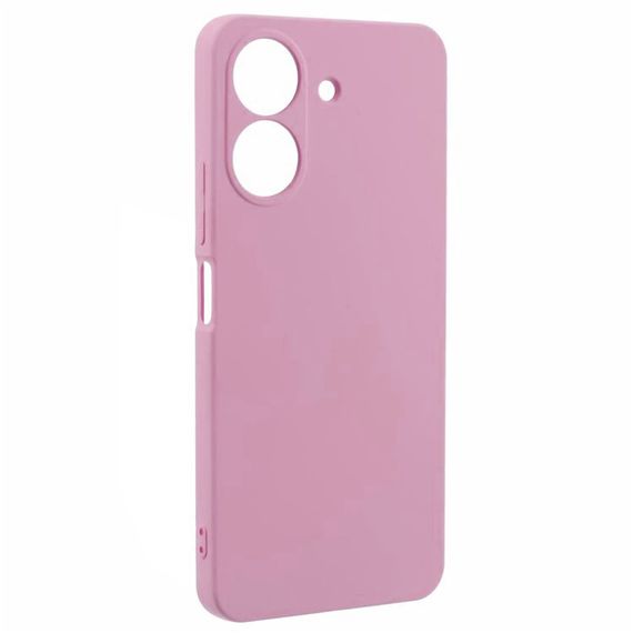 Чохол Candy Silicone для Xiaomi Redmi 13C / Poco C65 колір Рожевий | Зображення 2
