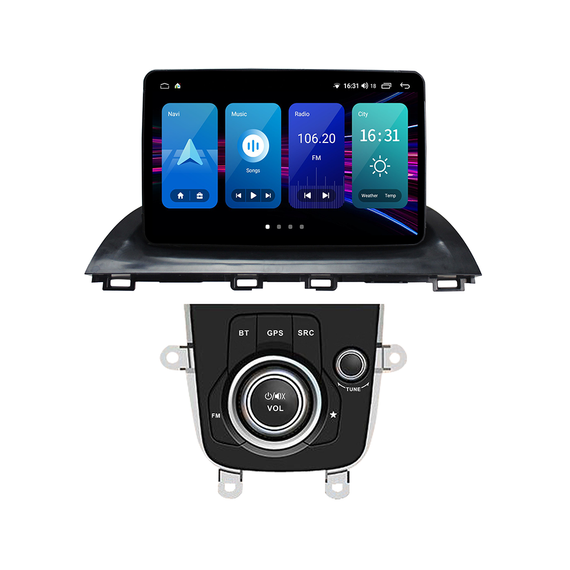 Штатна магнітола Torssen Mazda 3 13-18 NF9 Carplay | Зображення 1