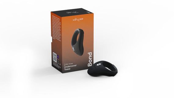 Эрекционное смарт-виброкольцо под одежду We-Vibe Bond с регулировкой размера, стимуляция промежности | Зображення 9