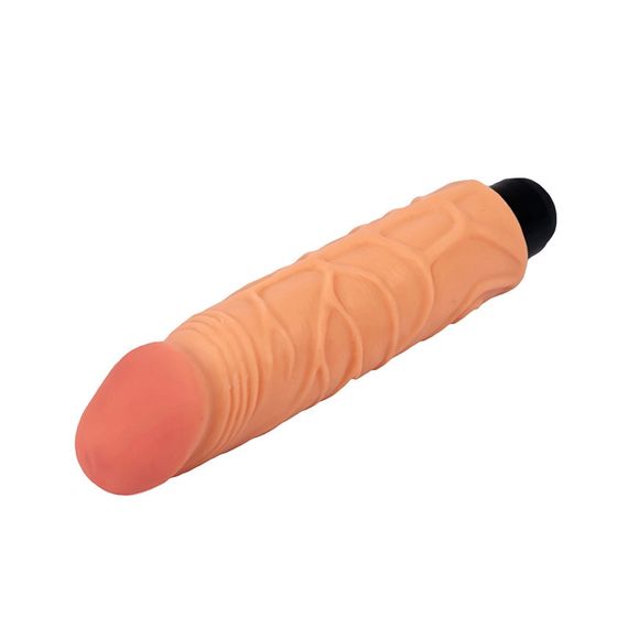 Реалістичний вібратор Soft Vibrator 18.5 cm – The Real Deal Sex Aura | Зображення 4
