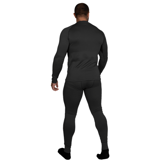 Термобілизна Polarheat quadro stretch 3.0 Чорна (7414), S M | Зображення 1