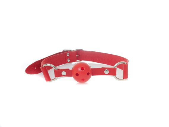 Кляп - Ball Gag Red - Fetish Boss Series | Зображення 8