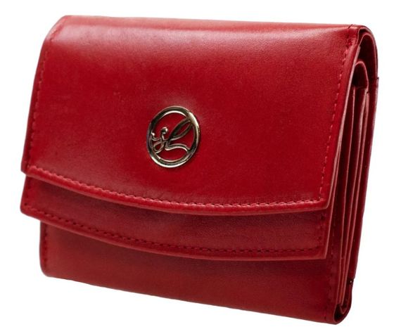 Гаманець жіночий шкіряний Semi Line RFID Red (P8274-2) (DAS303166)