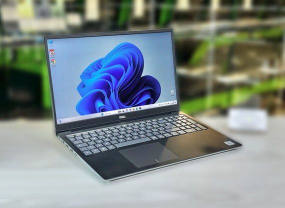 Ультрабук Б-класс Dell Vostro 5590 / 15.6" (1920x1080) IPS / Intel Core i5-10210U (4 (8) ядра по 1.6 - 4.2 GHz) / 8 GB DDR4 / 256 GB SSD M.2 / Intel UHD Graphics / WebCam / Win 11 Pro б/у | Зображення 2
