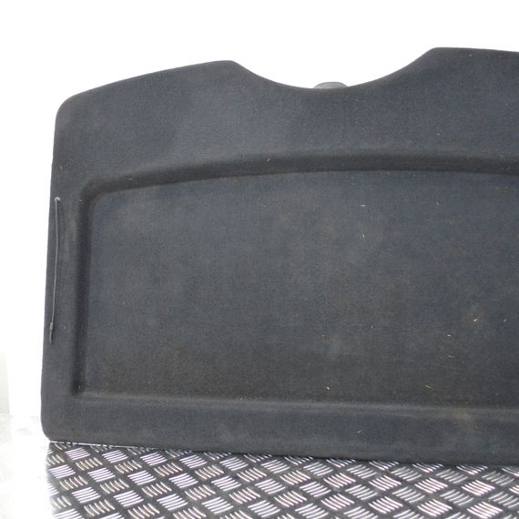 Полиця багажника Skoda Rapid Spaceback 2012-2018 Шторка багажника Шкода Рапід Спейсбек 5JJ867769 | Зображення 1