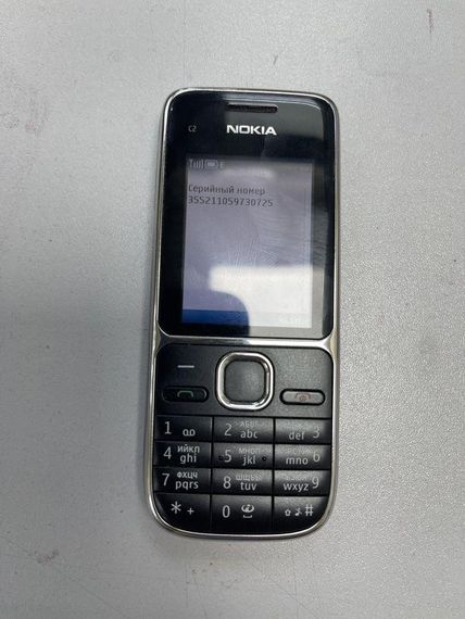 Мобильный телефон Nokia C2-01 3G Warm Silver бу | Зображення 9