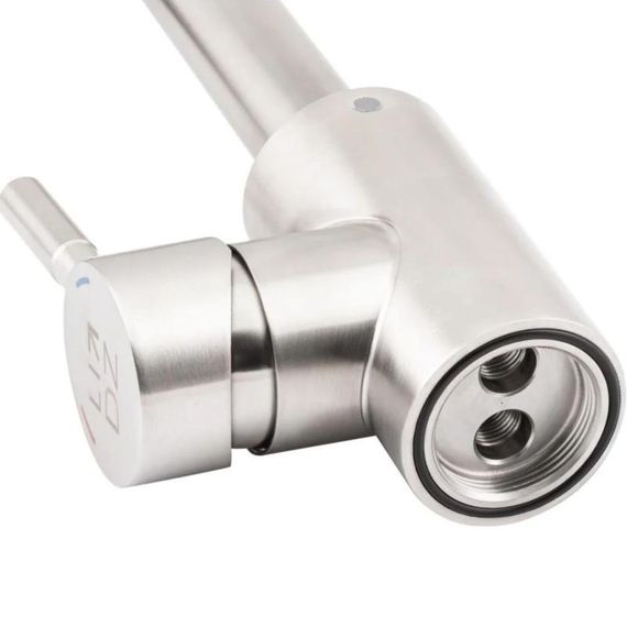 Змішувач для кухні Lidz Aria 015F2 (k35) LDARI015F2NKS34942 Nickel | Зображення 4