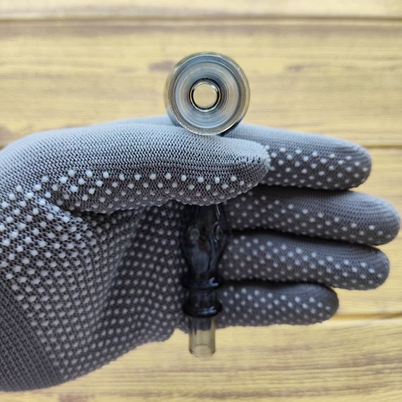 Стеклянная трубка Simple Oil Mix Gray | Зображення 2