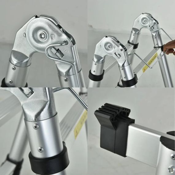 Лестница складная телескопическая 2.1 METER | Зображення 2