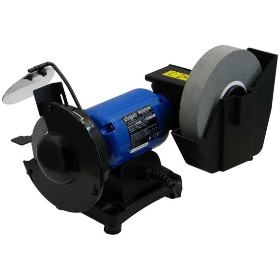 Верстат точильний Scheppach BG200W (250 Вт, 200 мм, 2850 об/хв, 13.2 кг) | Зображення 3