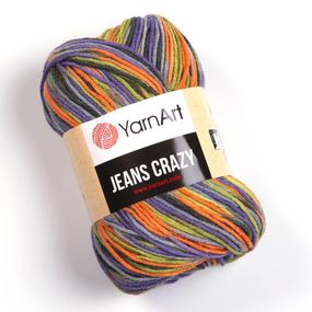 YarnArt Jeans Crazy 8213 пряжа ЯРНАРТ ДЖІНС КРЕЙЗІ