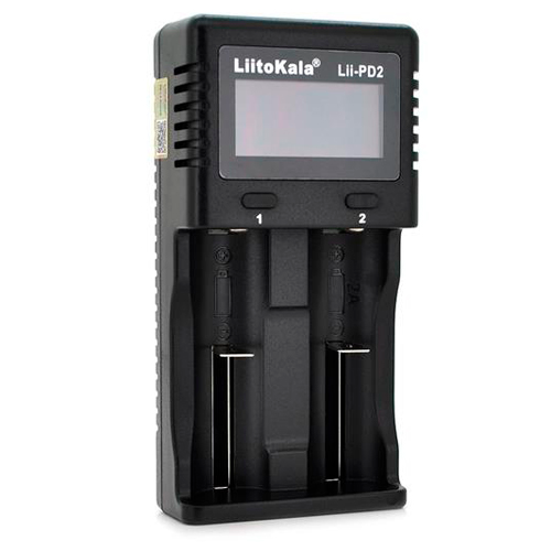 Универсальная зарядка для аккумуляторов LiitoKala Lii-PD2, 2xАА/ ААА/18650/ 26650/ 21700 | Зображення 1