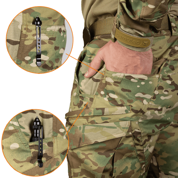 Штани Герць Multicam (7580), XXL | Зображення 7