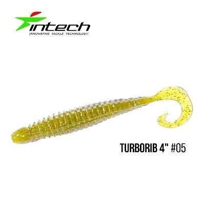 ".Приманка Intech Turborib 4"(5 шт) (#05)