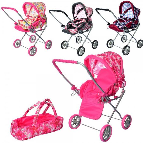 Коляска для ляльки Melogo B-9391