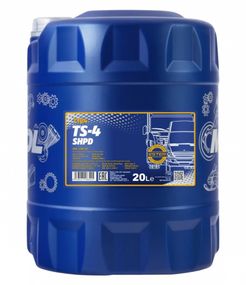 Моторна олива Mannol TS-4 Truck Special Extra 15w40 20л SHPD