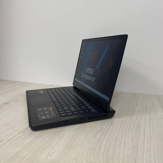 Ігровий ноутбук Б-класу MSI GP66 Leopard 11UH / 15.6" (1920x1080) IPS / Intel Core i7-11800H (8 (16) ядер по 1.9 - 4.6 GHz) / 16 GB DDR4 / 256 GB SSD / nVidia GeForce RTX 3080, 8 GB GDDR6, 256-bit / WebCam б/в | Зображення 6