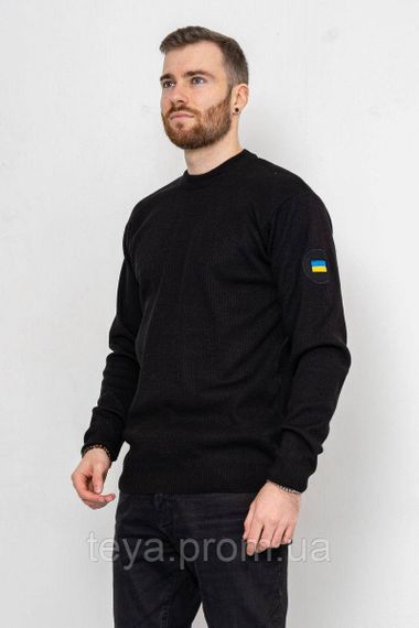 Светр чоловічий колір чорний розмір XXL FA_003914