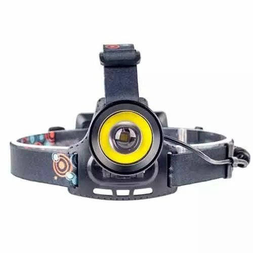 Налобный фонарик Bailong BL-A19 GT200 / Мощный налобный фонарь для рыбалки / SJ-622 Налобный фанарь | Зображення 1