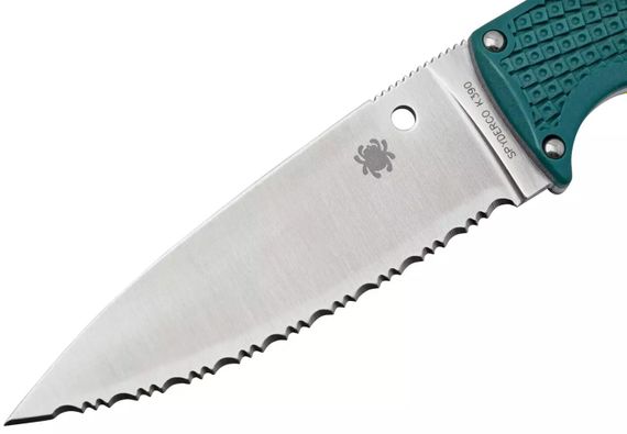 Чем Spyderco Enuff 2 Serrated | Зображення 2