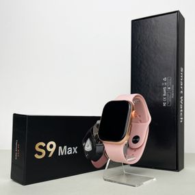 Розумний годинник Smart S9 Max (Рожевий)