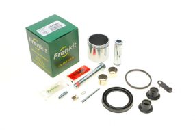 Ремкомплект супорта переднього Fiat Scudo 96- d=57mm Bendix +1 поршень направляюча SuperKit 757483