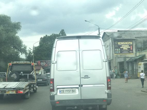 Спойлер Анатоміко (під фарбування) для Mercedes Sprinter 1995-2006 рр | Зображення 1