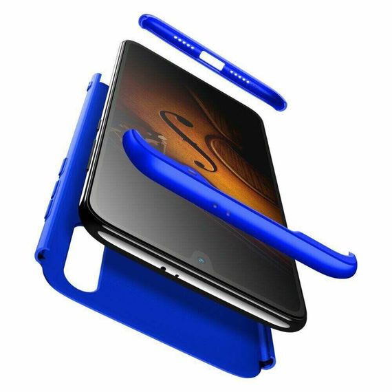 Чохол GKK 360 градусів для Xiaomi MiA3 колір Синій | Зображення 2