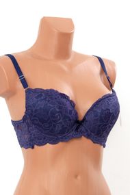 Бюстгальтер з push up (чашка В) Носи своє 80B Темно-синій (p-17761-209255)