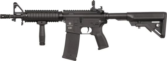 Страйкбольна гвинтівка Evolution Recon MK18 Mod 0 Carbontech AEG 6 мм Black | Зображення 1