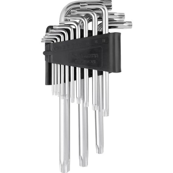 Набір зірочок TORX 2-19 мм 13 ел Richmann (C6608)