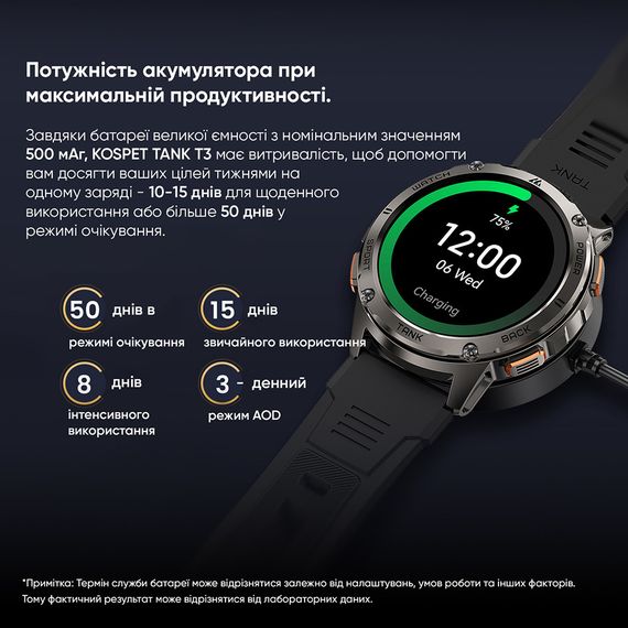 Годинник Ko1spet TANK T3 Silver | Зображення 9