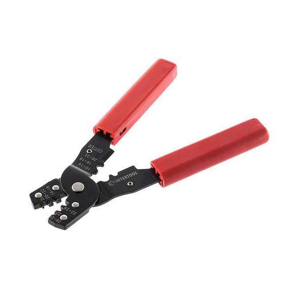 Кліщі обтискні INTERTOOL HT-7053 | Зображення 3