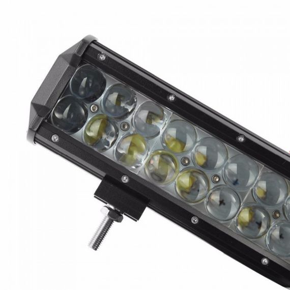Автофара виносна надяскравих LED-балка в алюмінієвому корпусі потужністю 54 Вт 6000 К 5400LM XPRO COKOL (18 LED) 5D-54W-SPOT | Зображення 1
