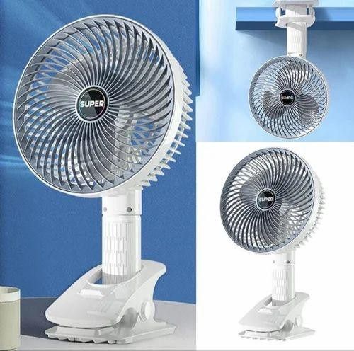 Портативный вентилятор Desktop Fan Multi Function / Аккумуляторный вентилятор на прищепке / Вентилятор мини на USB | Зображення 2