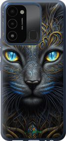 Чохол на Tecno Spark 8C KG5k Кішка "5548u-2680-2448"