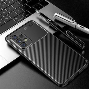 Противоударный чехол AF Samsung A53 5G чорний