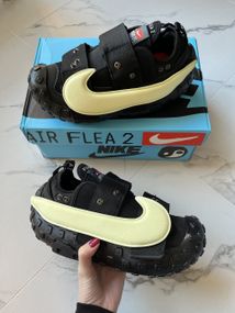 Кроссовки CPFM Air Flea 2 Cactus Plant Flea Market Black Alabaster весна / осень 0103