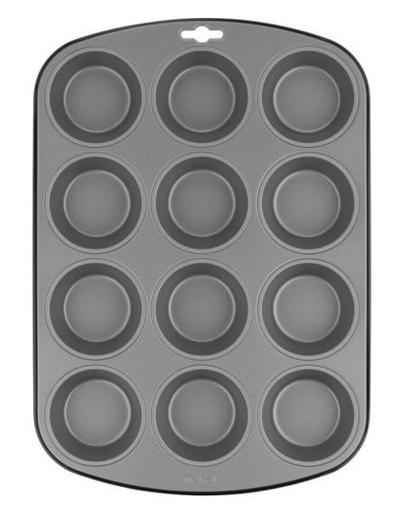 Форма для выпечки маффинов TEFAL Easybake baking на 12 шт. 38*27*3 см (J1745074) (J1745074) | Зображення 1