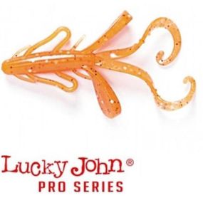 Твістер LJ Лаки Джон Hogy Hog - Їстівний силікон Lucky John Лаки Джон - Лаки Джон