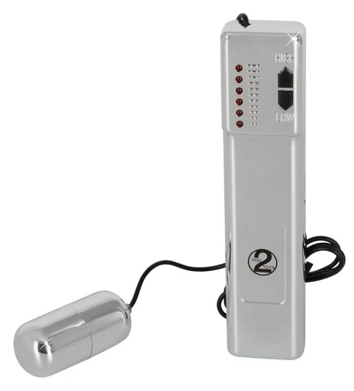 Виброяйцо АПОГЕЙ (металлик) sexstyle | Зображення 4