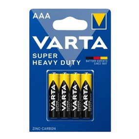 Батарейка сольова AAA/R03 (пл-4шт) VARTA Superlife