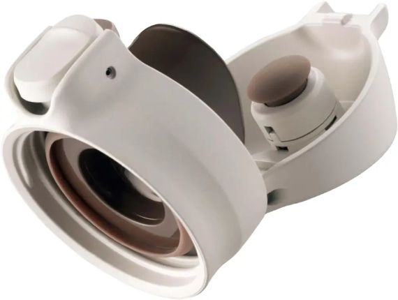 Термокружка Tiger MKR-W050WR 0,5л Shell White | Зображення 4