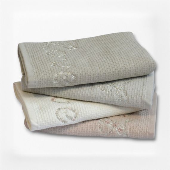 Набор полотенец с вышивкой Pupilla 70 х 140 см Milan Love | Зображення 3