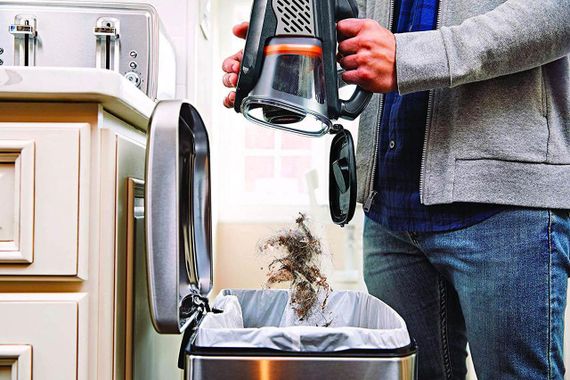 Пилосос акумуляторний BLACK+DECKER BHHV520BT | Зображення 6