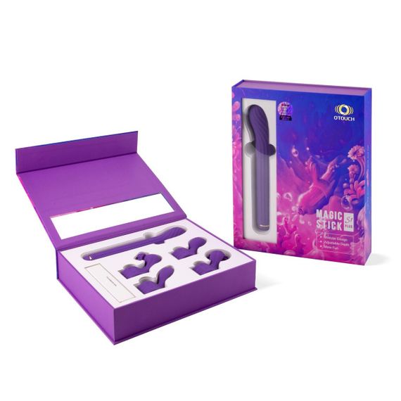 Вібратор Otouch Magic Stick S1 Plus - Purple Sex Aura | Зображення 8
