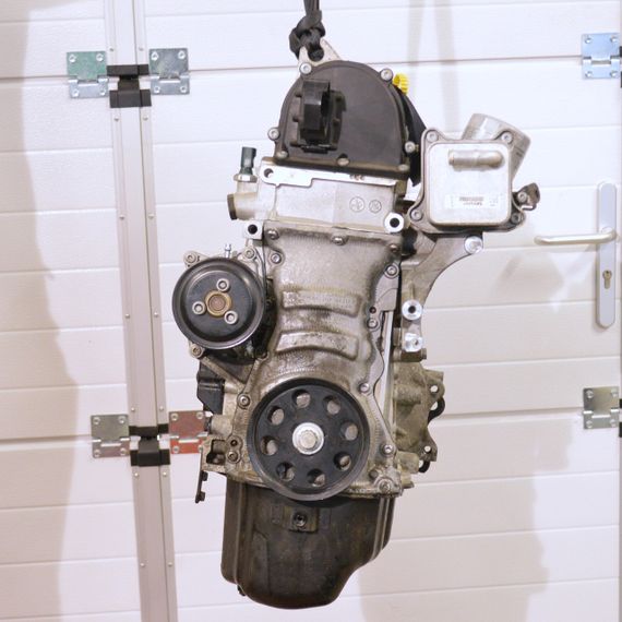 Двигун CBZ 1.2 TSI Volkswagen Golf 6 Touran Polo Jetta мотор Фольксваген Гольф Кадді Туран Джетта | Зображення 1